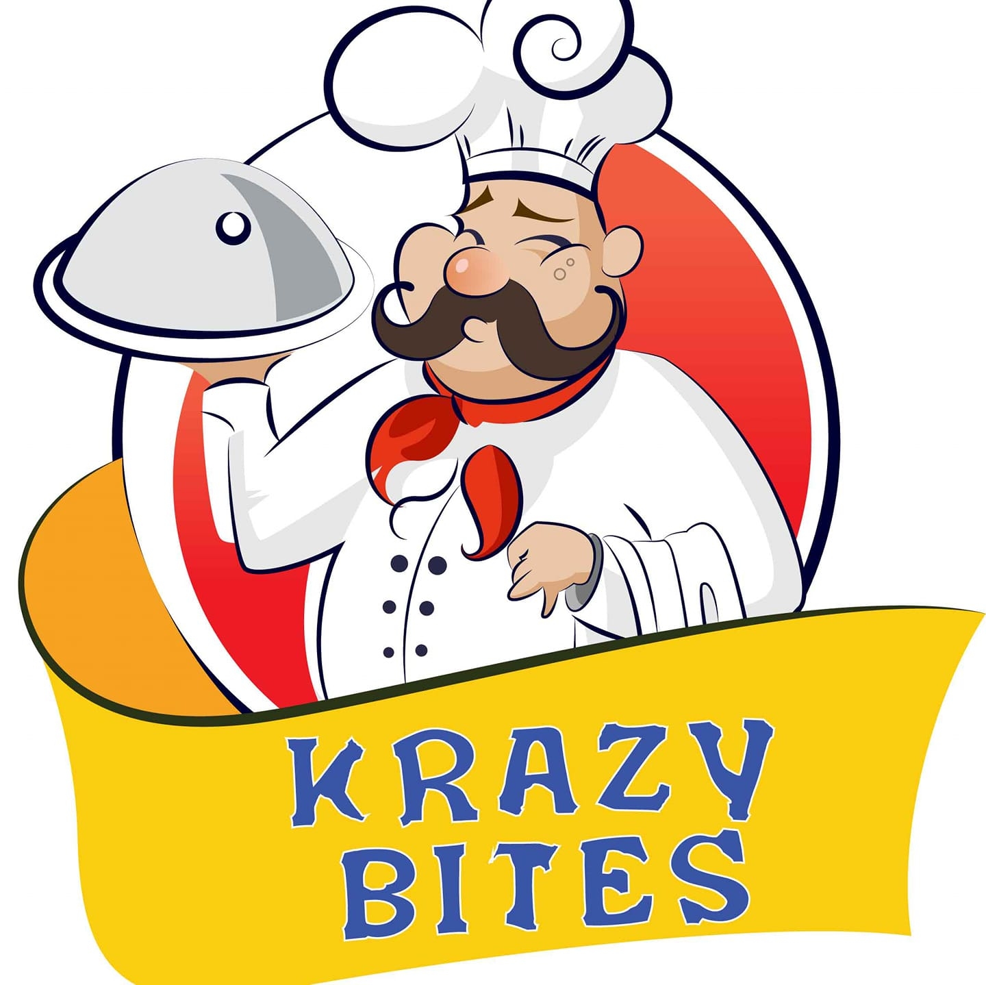 Krazy Bites logo